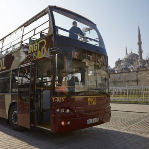 Autobús turístico de Estambul