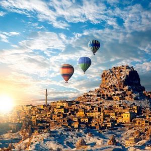 Excursión de 4 días a la Capadocia