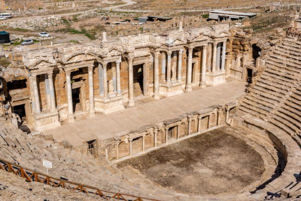 Excursión a Hierápolis y Pamukkale en avión