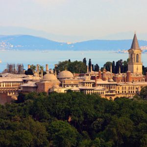 Entrada al Palacio de Topkapi sin colas