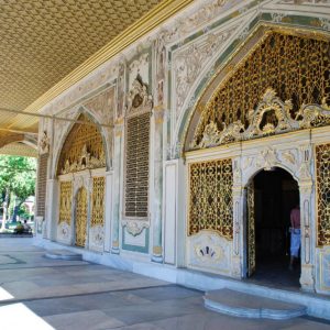 Free tour por el Palacio de Topkapi